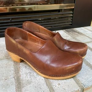 Dansko Marisol Clogs Size 37